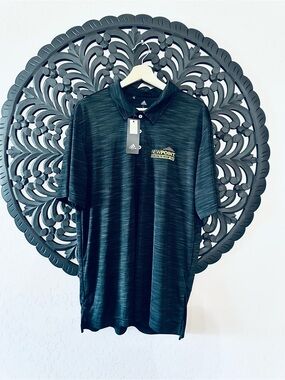 Adidas Men’s Black Golf Shirt SPF50